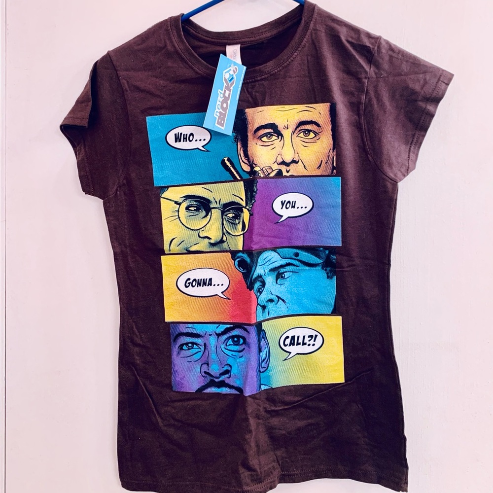 Ghostbusters Tee (WS)